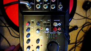 Video thumbnail for Alto ZMX52 5-Channel Mixing Desk Review by DJ Shuffle