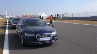 아우디 S4,S5,S6,S7,S8 S모델들 영암에서 시승해보니