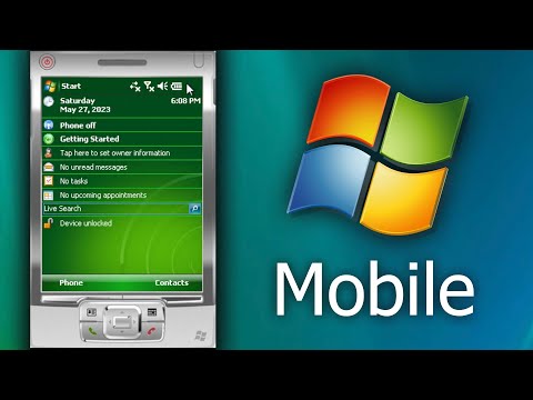 Emulating Windows Mobile 6!