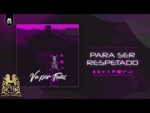 8. El De La Guitarra - Para Ser Respetado [Official Audio]