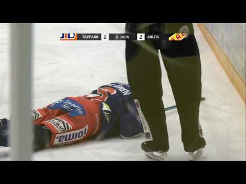 2016-12-10 Tappara-KalPa : Kemiläinen loukkaantuu
