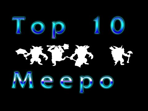 Dota 2: Solo Meepo offlane (Commentary fail - Full Match)