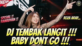 Download lagu DJ BABY DON'T GO TEMBAK LANGIT !!! DJ SOUND REZA ARAP VIRAL FULL BASS TERBARU 2025 mp3