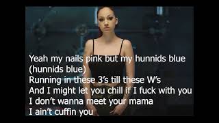 Bhad Bhabie Geek&#39;d ft Lil baby official lyric video