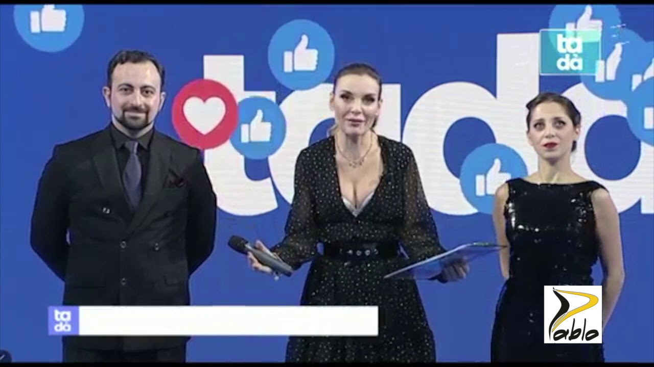 Giovanni Eredia e Francesca Sutera - Esibizione di Capodanno