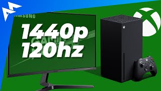 Xbox series x 1440p 120hz monitor