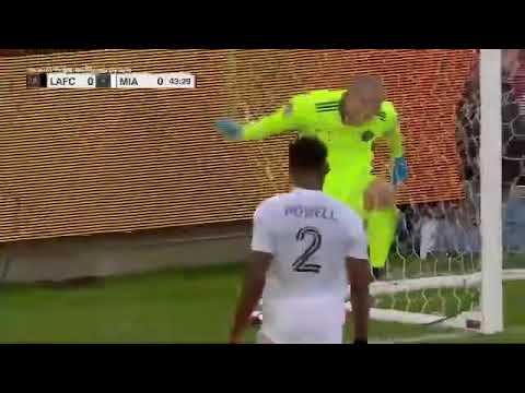 Carlos Vela Amazing Goal - Los Angeles vs Inter Miami 1-0