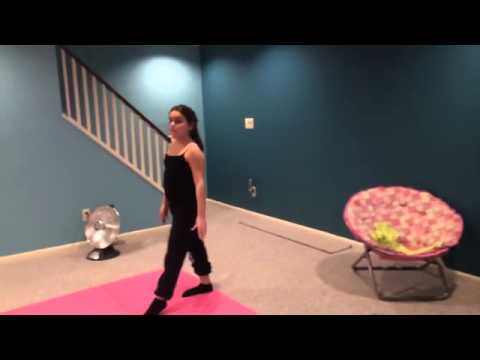 Forward rolls and Cartwheel how-to's!