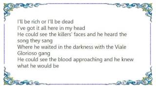 Jackson Browne - Sergio Leone Lyrics