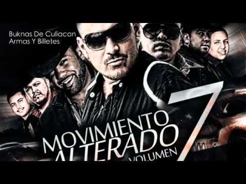 Buknas De Culiacan - Armas Y Billetes