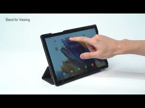 DUX DUCIS - Domo Series Trifold case for Samsung Tab A8 10.5 (2021)