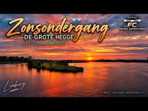 Zonsondergang De Grote Hegge