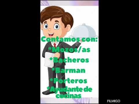 mozo para eventos disponibles La Merced Salta capital Argentina