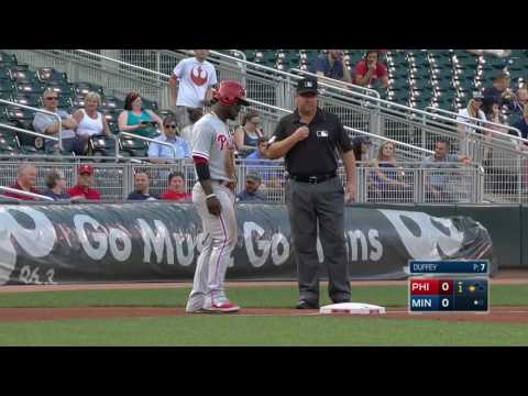 PHI AT MIN - June 22, 2016