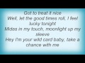 16691 Pat Benatar - I Feel Lucky Lyrics