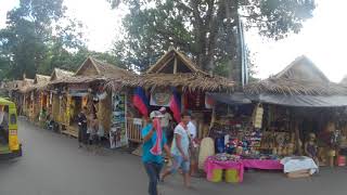 preview picture of video 'Arriving a Capitol - stalls set up for Kaamulan Festival 2018'