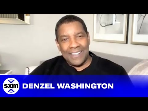 Denzel Washington Didn't Realize His Son John David Washington Was an Actor | SiriusXM