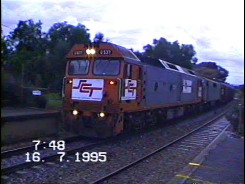 16-07-1995 - Lynton Railway Station to Tailem Bend