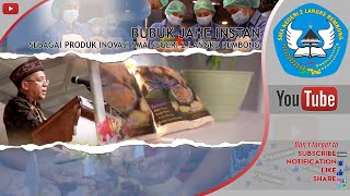 Download lagu BUBUK JAHE INSTAN SEBAGAI PRODUK INOVASI SMA NEGERI 2 LANGKE REMBONG - NTT mp3