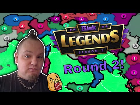 RISK Legends Tournament Season 3! | Round 2!