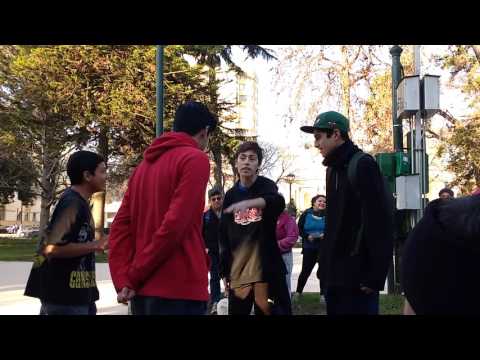 BatallasPlazaViñaVol.1 Bro - Rapero Mc Vs Fugaz - Silepcis.