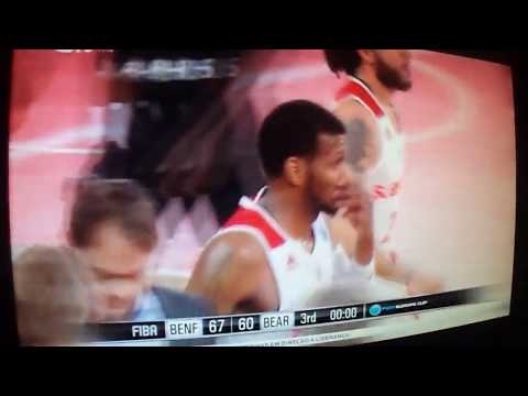 Basquetebol: SL BENFICA 90 - 79 Bakken Bears