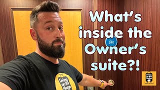 Owner's Suite 14240 Allure Of The Seas #allureoftheseas #roomtour #royalcaribbean