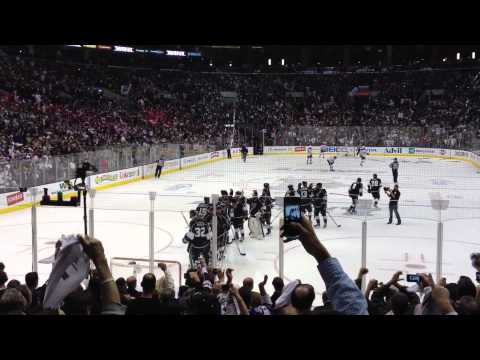 Kings/Coyotes Round 3 Game 3