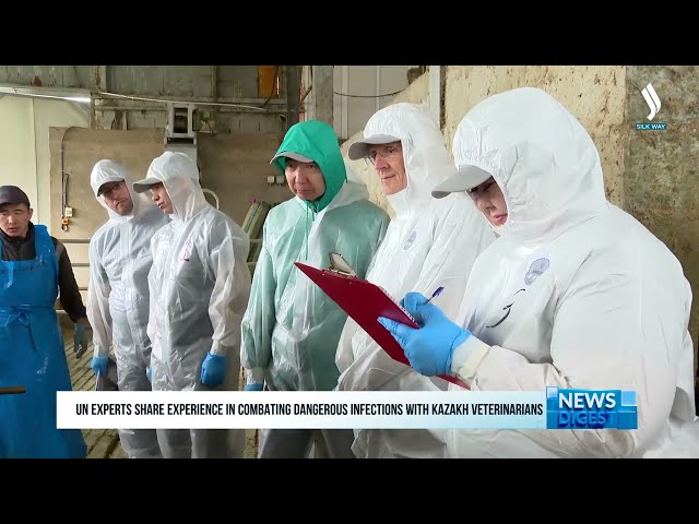 Эксперты ООН делятся опытом борьбы с опасными инфекциями с ветеринарами Казахстана