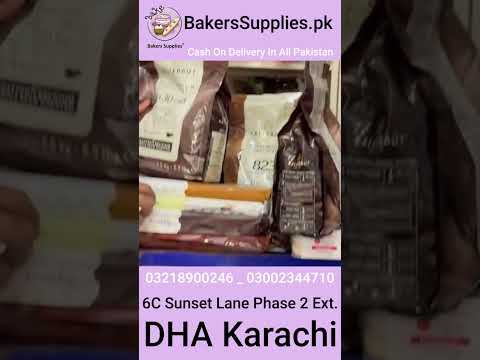 Callebaut Dark Chocolate Callets || Bakers supplies