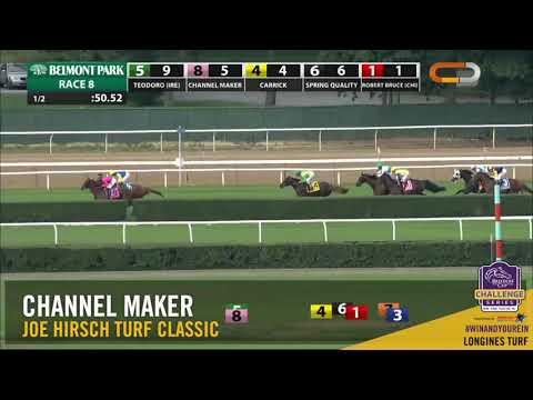 2018 Joe Hirsch Turf Classic - Channel Maker
