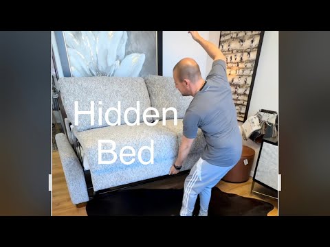 This Modern Sofa Has a Secret | Hidden Slofa Sleeper Bed Inside