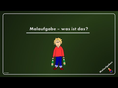 LernBox Online - 2. Klasse - Mathematik - Malaufgabe: Was ist das?