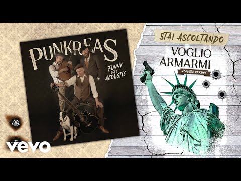 Videoclip de Voglio Armarmi (Acoustic) — Punkreas