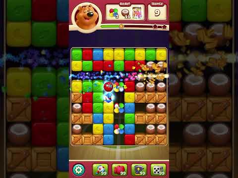 TOON BLAST LEVEL 6875 🌛 🌞 🌜