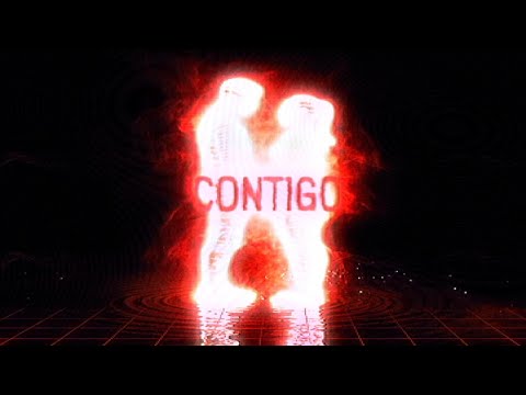 contigo - trill bans [official lyric visualizer]