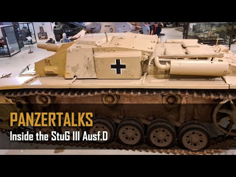 Hilary Doyle PanzerTalks - Inside the StuG III Ausf.D