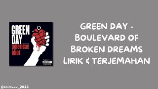 Download lagu Green Day - Boulevard Of Broken Dreams Lirik dan Terjemahan mp3