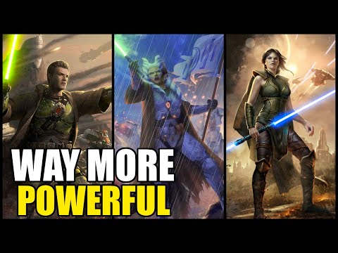 Why Old Republic Jedi Were WAY More Powerful Than You Realize - Star Wars Explained