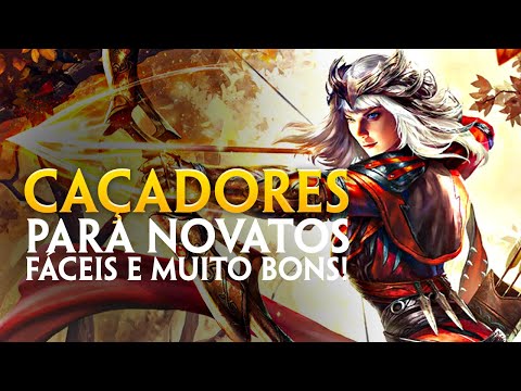 Os MELHORES CAÇADORES para INICIANTES! SMITE