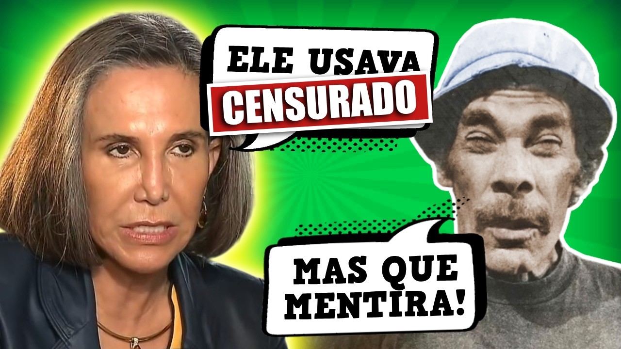 A declaração mais INFELIZ (e POLÊMICA) da FLORINDA sobre o SEU MADRUGA!