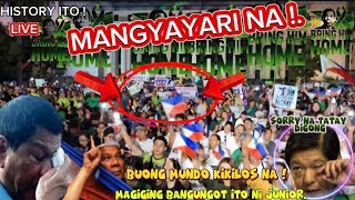 LIVE UPDATE SA PLAZA MIRANDA, MANGYAYARI NA PAGKILIS?
