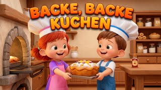 Backe, backe Kuchen - Kinderlieder zum Mitsingen |  ToliTöne