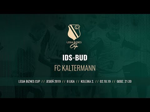 Skrót spotkania IDS-BUD - FC KALTERMANN ( Legia Biznes Cup Jesień 2019 )