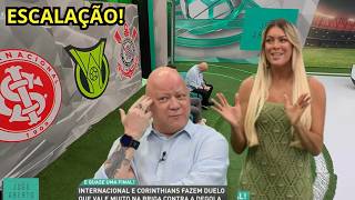 RENATA E RONALDO TRAZEM NOTÍCIAS! INTER E TIMÃO FAZEM DUELO QUE VALE MUITO NA BRIGA CONTRA A DEGOLA