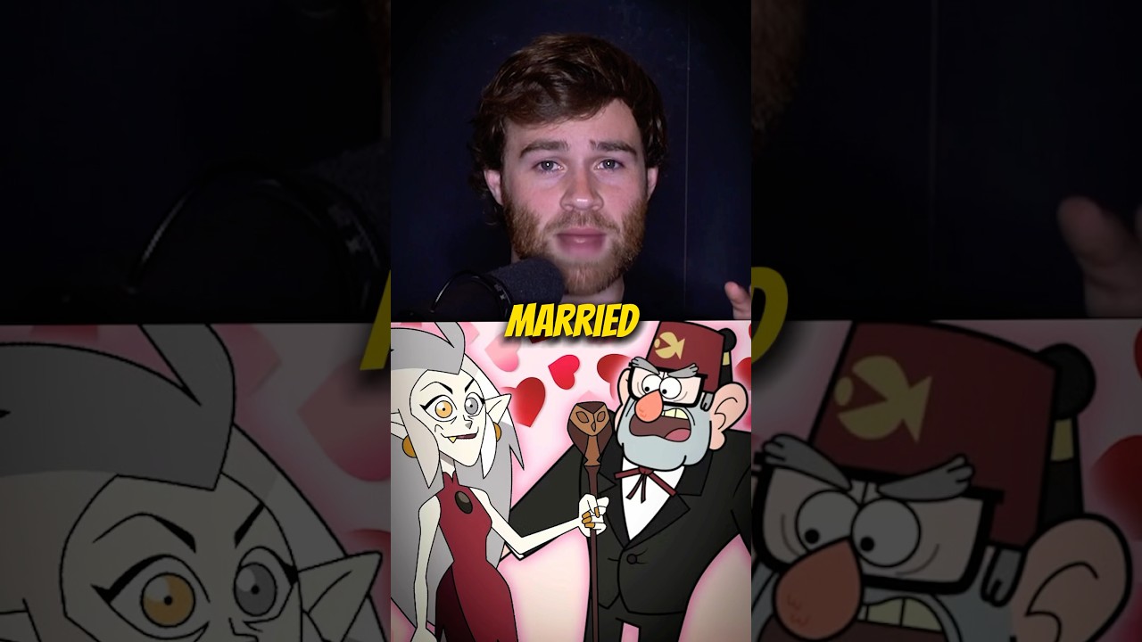 Grunkle Stan’s ex wife is WHO?! #gravityfalls #disney #theowlhouse #edaclawthorne #billcipher