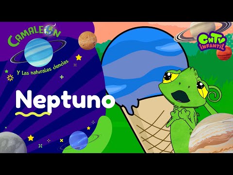 Neptuno - Camaleón y las naturales ciencias
