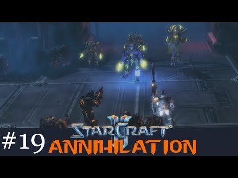 Freund oder Feind? - Let's Play Starcraft 2: Annihilation #19 [Deutsch | German]