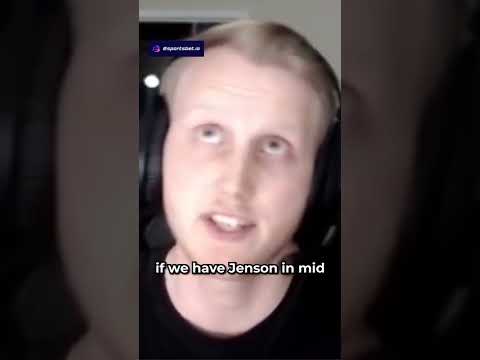 C9 Zven on SWAPPING TO SUPPORT