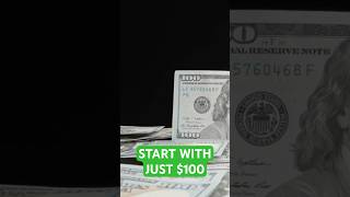 Why You Should Invest Even If You Only Have $100 #investing